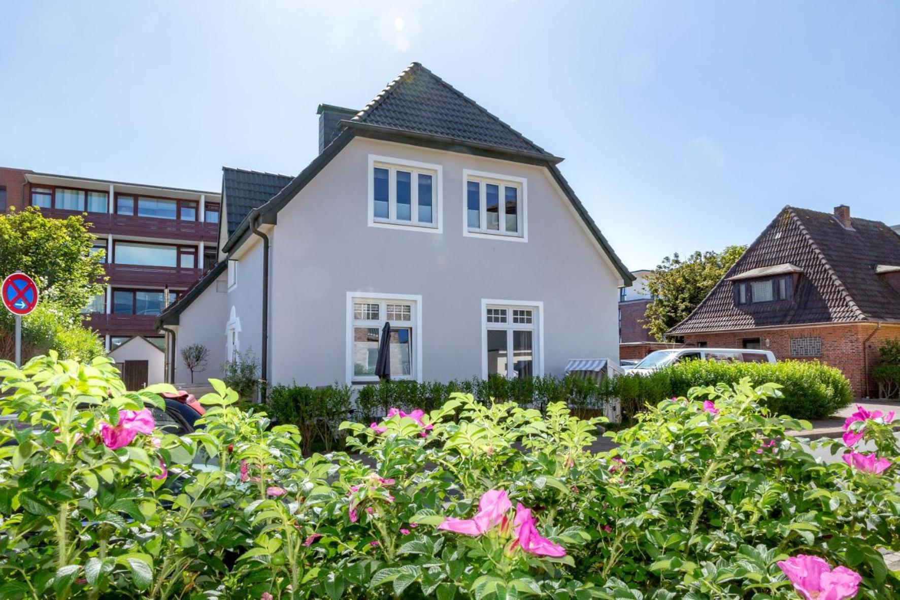 Apartmán Backbord Westerland Exteriér fotografie