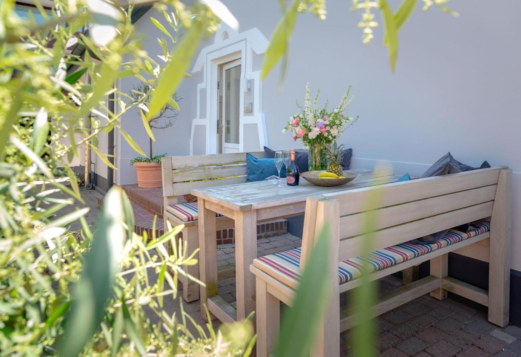 Apartmán Backbord Westerland Exteriér fotografie
