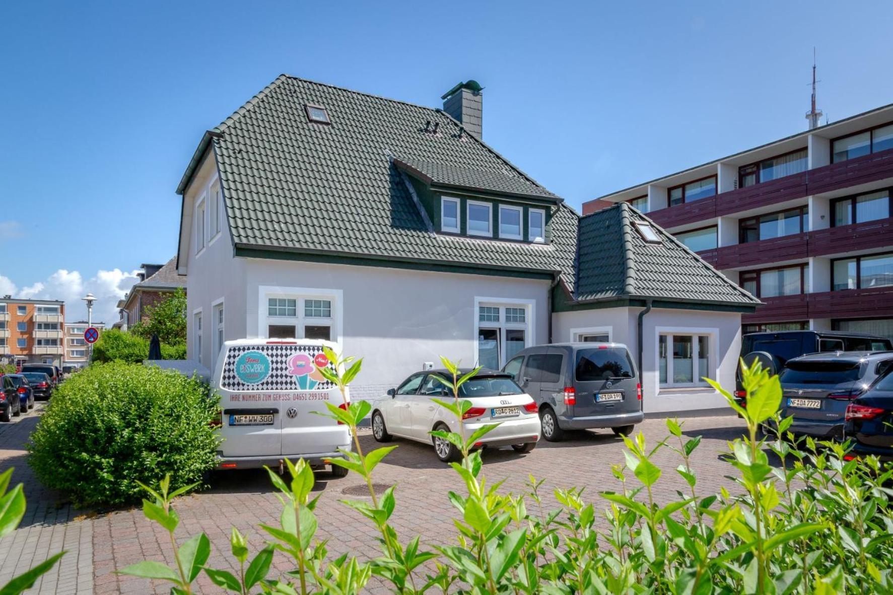 Apartmán Backbord Westerland Exteriér fotografie